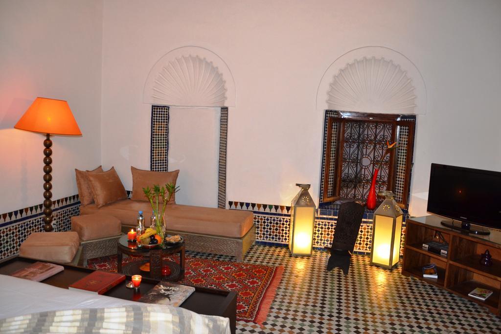 Riad Azahra Rabat Zimmer foto